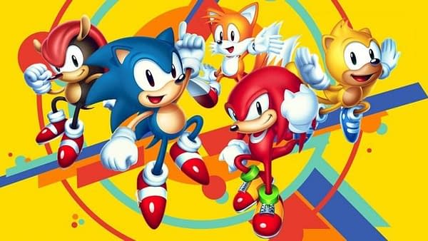 SEGA Releases Retro Game Trailer for Sonic Mania Plus