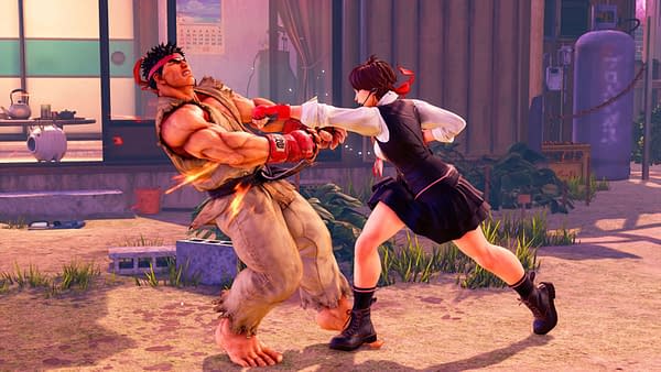 Capcom Announces Balancing Update for Street Fighter V: Arcade Edition