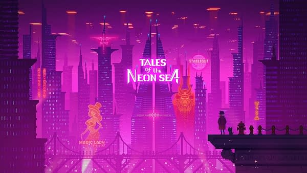 Doing Futuristic Detective Work in Tales of the Neon Sea