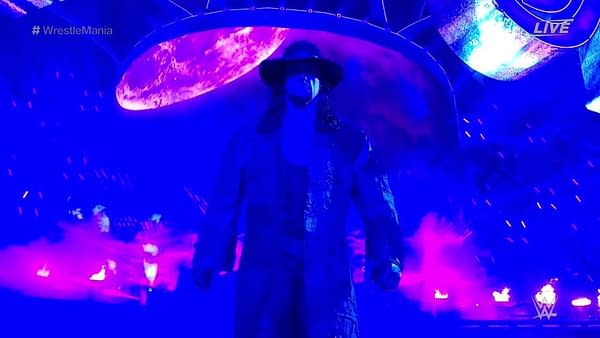 Undertaker Returns, Puts John Cena in His Place at WrestleMania