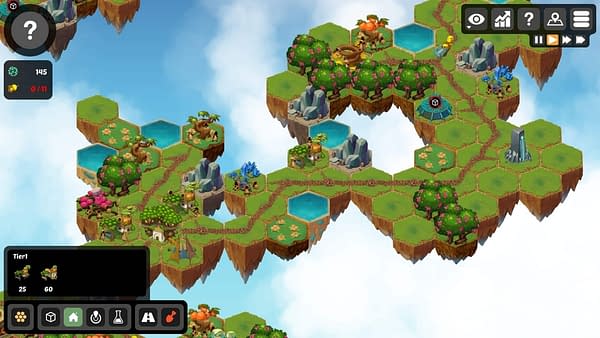 Hex Building in the Sky as Best We Can with Volantia from PAX East