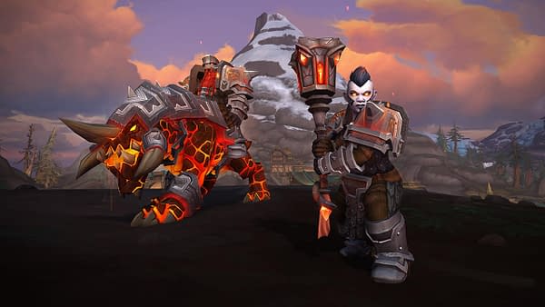 Blizzard Shows Off New Alliance and Horde Races in World Of Warcraft
