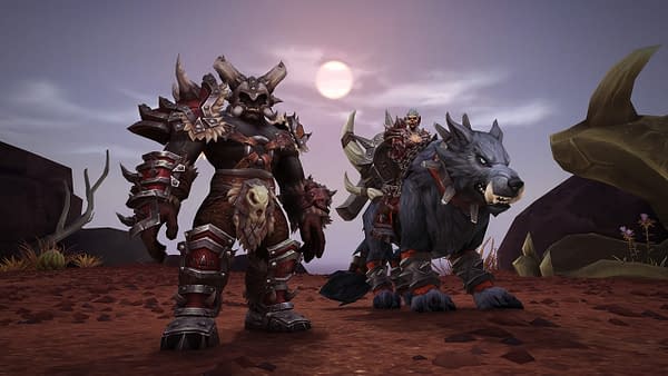 Blizzard Shows Off New Alliance and Horde Races in World Of Warcraft