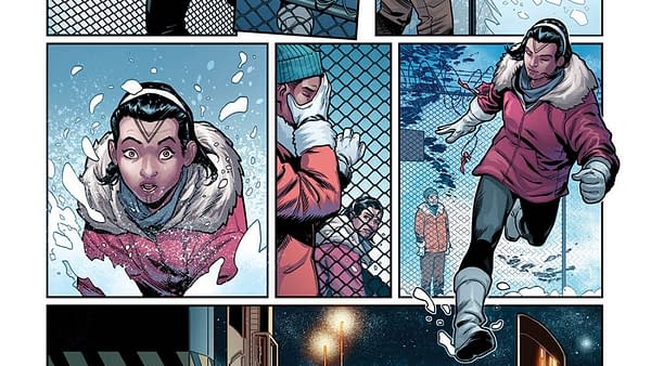 New Inuk-Canadian Superhero Snowguard to Join Marvel's Champions