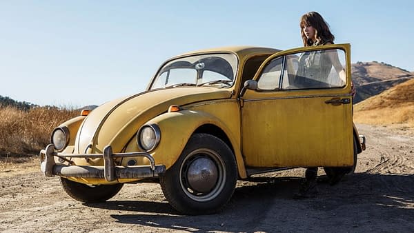 Paramount Shows First Footage for Bumblebee During CinemaCon