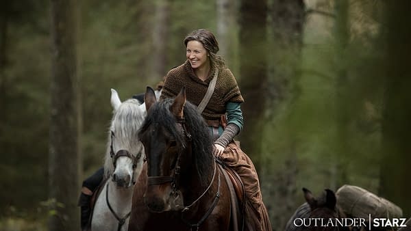 STARZ's 'Outlander' Releases Season 4 Photo of Claire