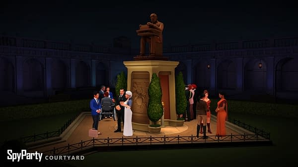 SpyParty is Getting a Massive Update as It Enters Steam Early Access