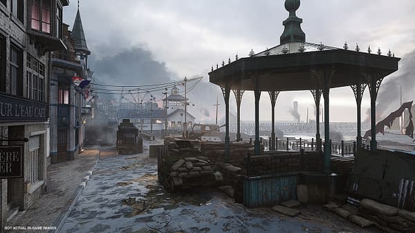 Activision Reveals More Information on COD: WWII's Second DLC 'The War Machine'
