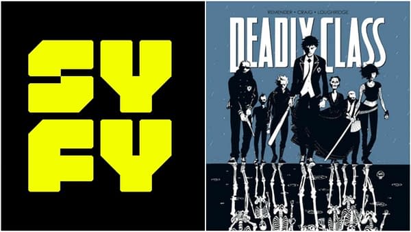 Deadly Class: Syfy Orders Rick Remender, Wes Craig Image Graphic Novel to Series