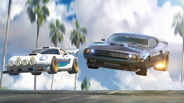 Netflix Orders 'Fast &#038; Furious' Animated Series from DreamWorks