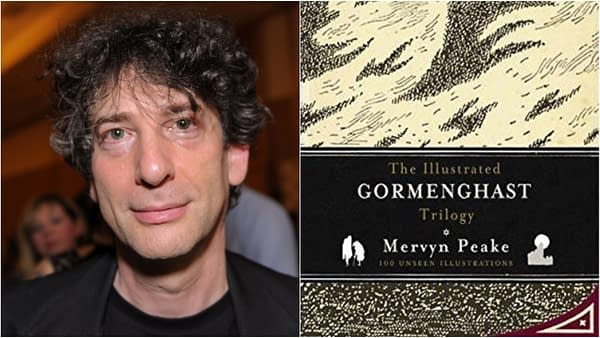 gaiman fremantlemedia gormenghast series