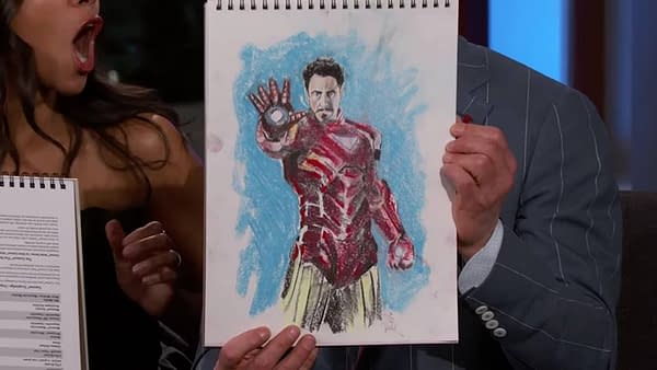 Avengers: Infinity War\' Cast Draws Their Characters On Jimmy ...