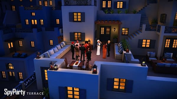 SpyParty is Getting a Massive Update as It Enters Steam Early Access