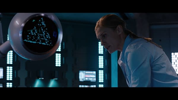 Katee Sackhoff Talks AI, Bruce Willis, and '2036 Origin Unknown'