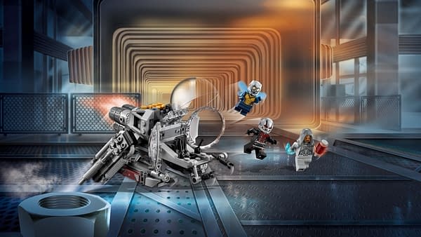 Ant-Man and Wasp LEGO Set 4