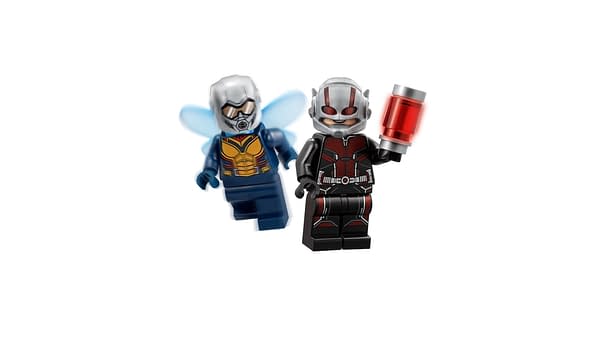 Ant-Man and Wasp LEGO Set 7