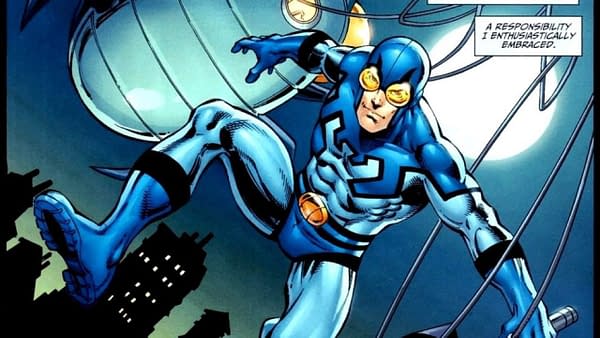 Is Blue Beetle Finally Coming to the Arrowverse?