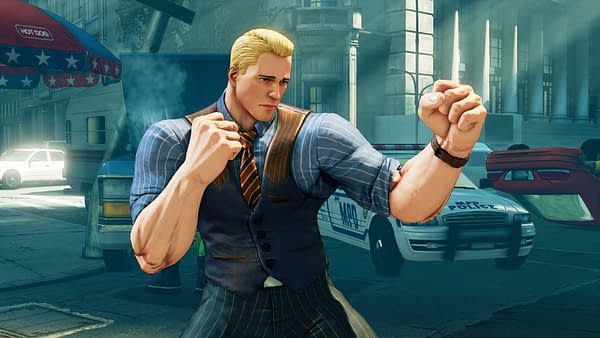 Capcom Shows Off More of Cody for Street Fighter V