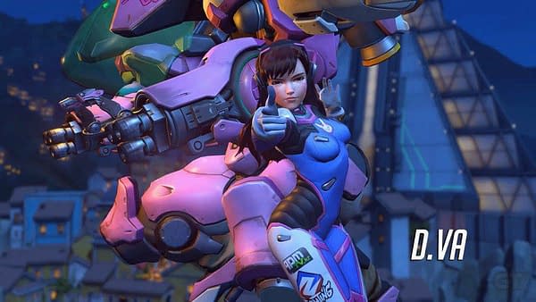 Speaking to Charlet Chung &#8211; the Voice of DVa in Blizzard's Overwatch