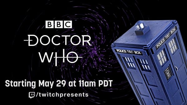 Twitch is Airing a 7-Week Classic Doctor Who Marathon