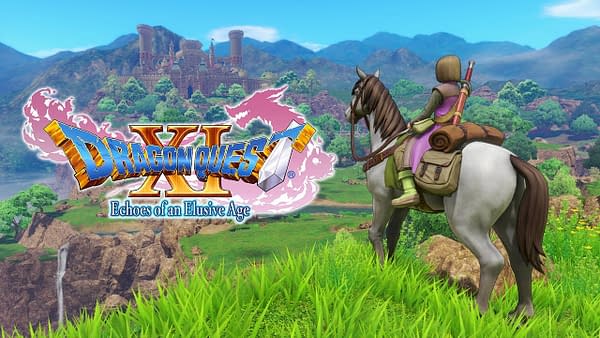 Dragon Quest XI english art