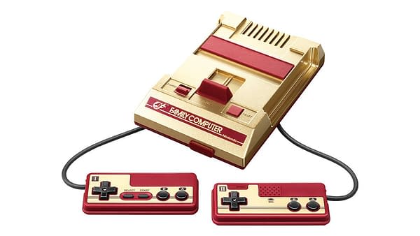 Nintendo Will Release a Special Gold Famicom Classic Edition