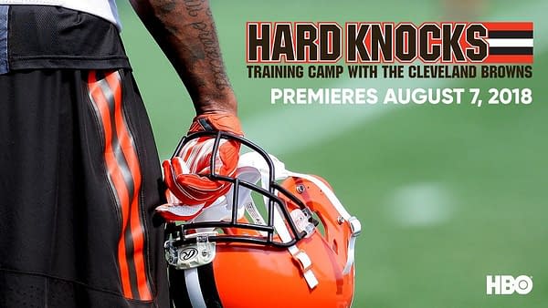 HBO Chooses the Cleveland Browns for the New Season of Hard Knocks