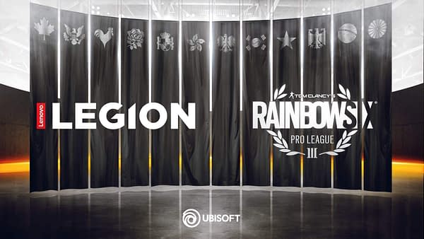 Lenovo Legion and Ubisoft Partner Up for Rainbow Six Siege Sponsorship