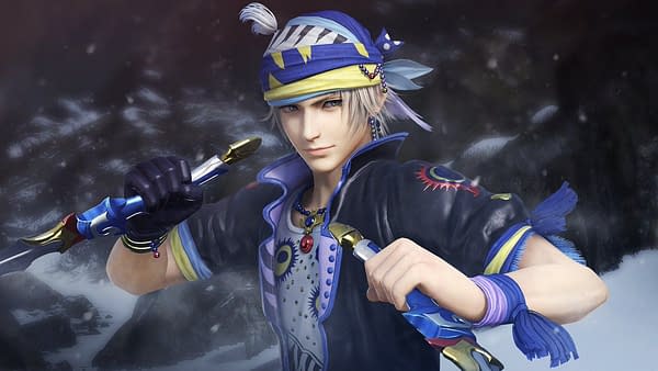 Locke Cole is Now Playable in Dissidia Final Fantasy NT