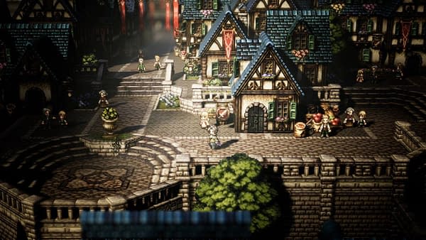Square Enix Releases a Ton of New Images for Octopath Traveler