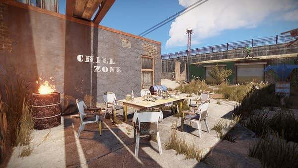 Rust Gets a New Update Called "The Compound" Which Includes Safe Zones