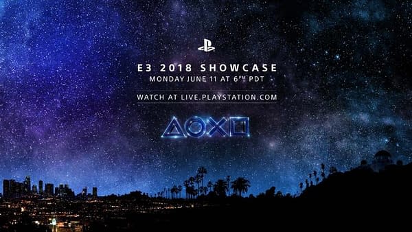 Sony Reveals Information About Its PlayStation E3 Showcase