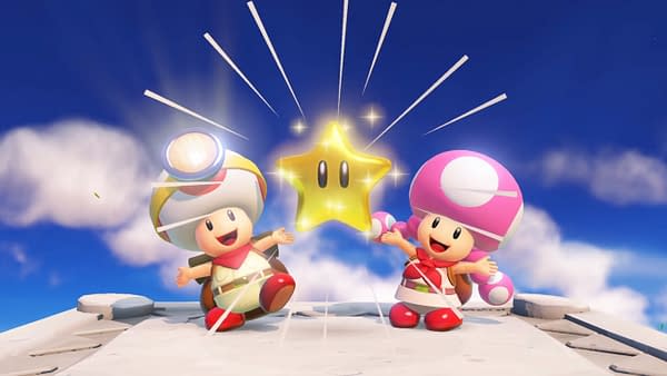 Nintendo Releases a New Trailer for Captain Toad: Treasure Tracker on Switch