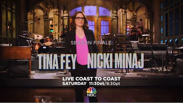 Tina Fey Reflects on Her "Animated" Career in Saturday Night Live Season Finale Promo