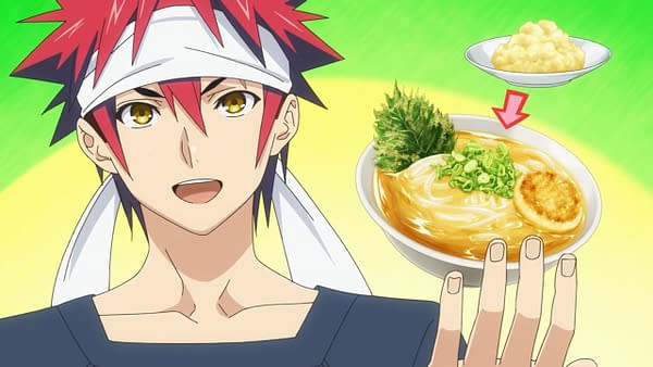 Watch Food Wars! Shokugeki no Soma - Crunchyroll