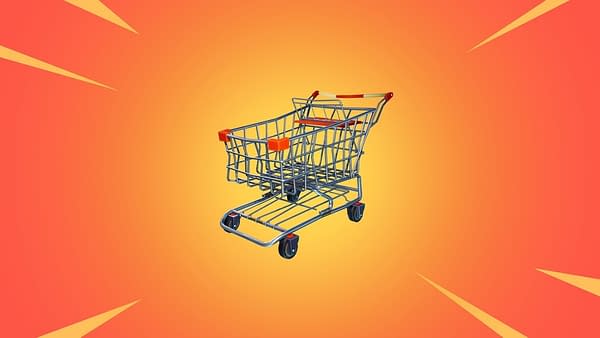 Fortnite Adds Shopping Carts to Replace JetPacks