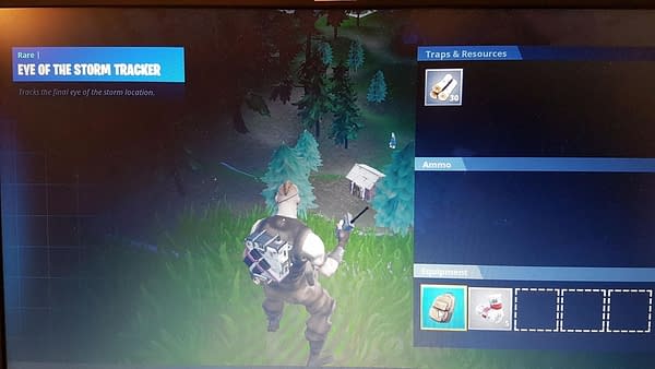 Fortnite's Latest Update Accidentally Included a Storm Tracking Backpack