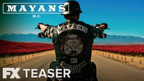 FX Premieres First Teaser For Mayans MC, Sons of Anarchy Spin-Off