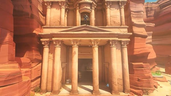 Overwatch Shows a New Video for the Upcoming Map Addition Petra
