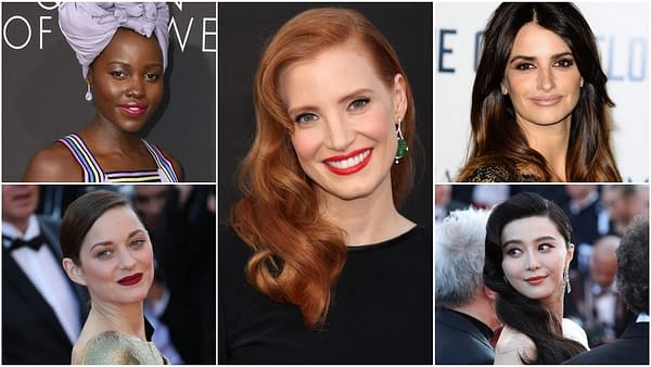 Jessica Chastain, Penelope Cruz, Lupita Nyong'o, and More Join All-Female Spy Thriller '355'