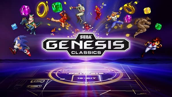 SEGA Genesis Classics is Getting a Nintendo Switch Release