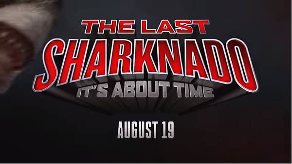 Watch a Teaser for the Emmy-Eligible 'The Last Sharknado: It's About Time'