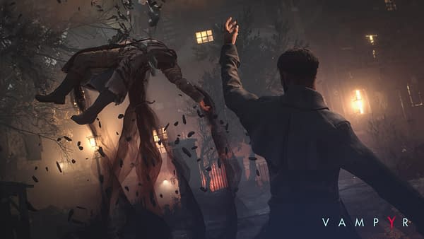Here's 55 Minutes of Gameplay from Vampyr