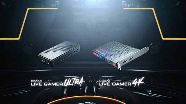 AVerMedia Unveils New Live Gamer 4K UHD Capture Cards