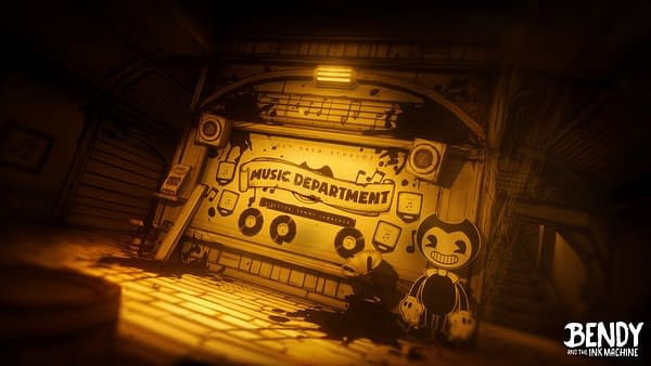 Bendy and the Ink Machine on Xbox is Gorgeous and Immersive