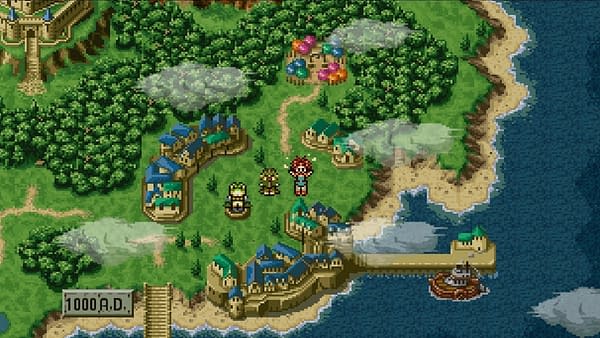 Square Enix Sends Another Patch to Chrono Trigger on Steam