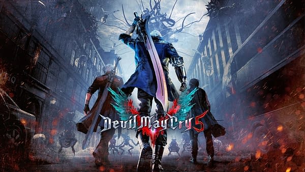 Capcom Brings Back Hideaki Itsuno for Devil May Cry 5