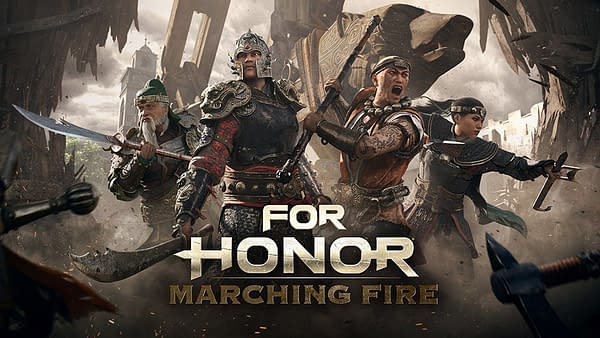Ubisoft Highlights 'For Honor' Breach and Marching Fire During #E3