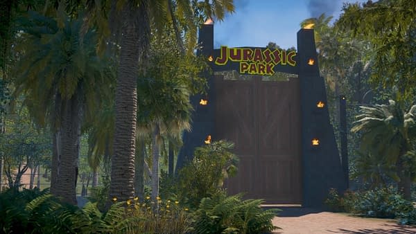 Someone Recreated Jurassic Park Using Far Cry 5's Map Editor