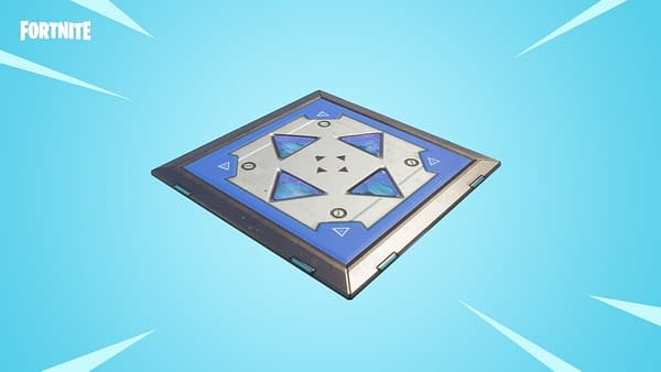 Fortnite's Latest Update Officially Adds the Bouncer Trap